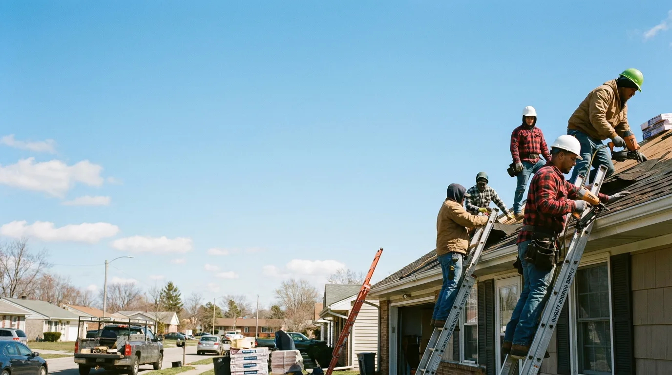 Roofing in Ravenden, AR near me
